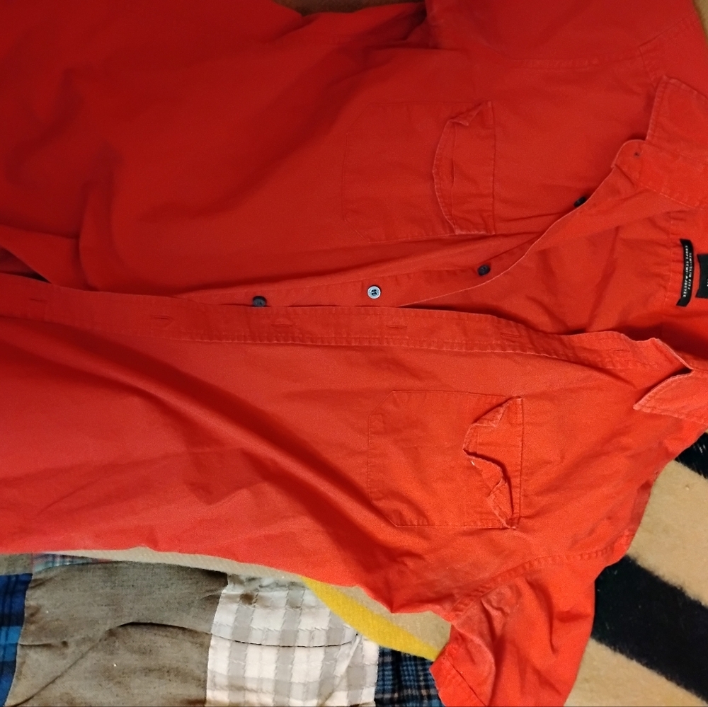 Mexx Short Sleeve, Slim Fit, Men's Medium Shirt